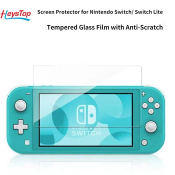 HEYSTOP Screen Protector Nintendo Lüliti/ Lüliti Lite, Karastatud Klaas, Kile Anti-Scratch Nintendo Lite Lüliti
