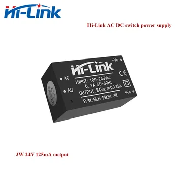 Hi-Link uus HLK-PM24 AC DC converter 220V, et 24V 3W astuma Isoleeritud mode Switching Power Supply Moodul asjade internet