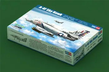 HobbyBoss 87255 1/72 A-4F Sky Hawk Sõjalise Plastikust Õhusõiduki Assamblee Model Kits