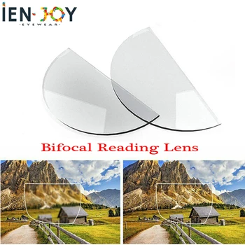 IENJOY 2tk Vedela Silikooniga Bifocal Lugemise Objektiivi Stick-Presbyopic Objektiivi Suurendus Korduvkasutatavad Bifocal Läätsed 1.0 2.0 3.0