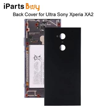 iPartsBuy Tagasi Patareipesa Kaas + Tagasi Aku Alt Kate + Lähis Raami Sony Xperia Ultra XA2/ XA1/ XZ/ XA/X Compact/X-Mini