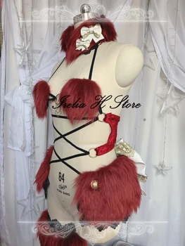 Irelia H Store FGO Fan art Seksikas Kostüümid Sakatsuki Miyu Joan of Arc Nero Ohtlik koletis Cosplay Kostüüm seksikas kostüümid