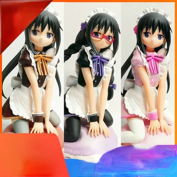 Jaapani Anime Armas Tüdruk Joonis Ichibansho Puella Magi Madoka Magica Akemi Homura Macaron Anime-Nukk Mänguasjad Mudel Joonis Nr box