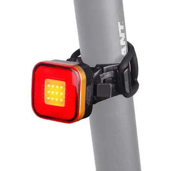 Jalgratta Tagumine Lamp Aero Blade Ring Seatpost Mount W/ Kott Clip Kuni 50 Tundi USB Charge LED MAISITÕLVIK Laterna Jalgrattasõit Hoiatus Tuli