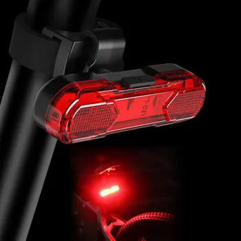 Jalgratta valgus Jalgratta saba kerge USB laetav taskulamp ees valgusega tagumine tuli lanternRear kerge ratas hea nähtavusega