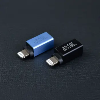 JCALLY JA10L Lightning-liides ja 3,5 mm Super Mini originaal Audio decoder chip Adapter Kaabel Iphone12 iphone xr ipad