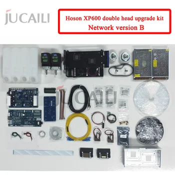 Jucaili Hoson upgrade kit for Epson dx5/dx7 teisendada xp600 kahekordne pea juhatuse võrgu versioon komplekt suureformaadiline printer
