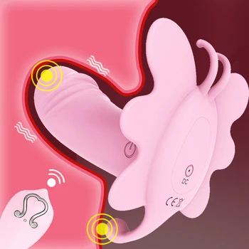 Kantavad Vibraator Dildo Liblikas Aluspüksid Orgasmi Naine Masturbator G Spot Kliitori Stimulaator Vibreeriv Muna Sugu Mänguasjad, Naiste