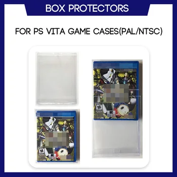Kasti Protector Varruka PS Vita Mängud Kohandatud Valmistatud läbipaistvast Plastikust Kaitse Juhtudel