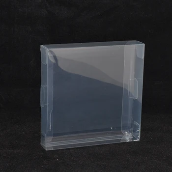 Kvaliteetne läbipaistev Plastik kasti Protector Kassett Juhul LEMMIKLOOMA eest GameBoy Advance Värvi G-B /G-B-C /G-B-A