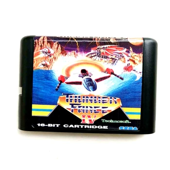 Kõu force 4 16 bit MD Mälukaardi jaoks Sega Mega Drive 2 jaoks SEGA Genesis Megadrive