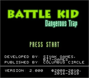 Lahing Kid 3 Mängu Cartridge jaoks NES/FC Konsooli