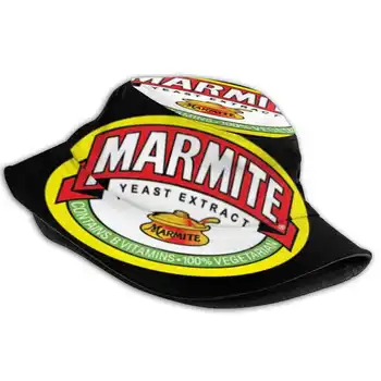 Marmite Naised Mehed Kalamees Mütsid Kopp Mütsid Marmite Toidu Leviku Vegemite Uhkus Austraalia Hommikusöök Leib Jar Logo Retro Terviseks