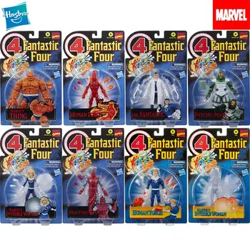 Marvel Hasbro Legends Series Retro Fantastic Four 6 Inch Scale Action Joonis Laekuva Mänguasi Sisaldab Mitmeid Tarvikud