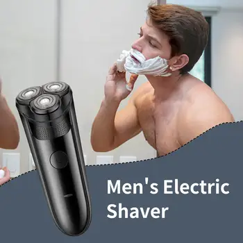 Meeste Elektriline Pardel USB Laetav Ujuvad Raseerimine Masin Veekindel Beard Trimmer Nägu Selge Habemenuga Meeste A0O9