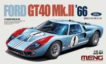 MENG Mudeli Komplekt RS-002 1/12 Skaala FORD GT40 MK,ll 