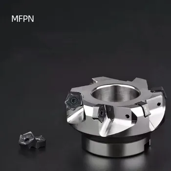 MFPN CNC Heavy lõikamine machining vahend MFPN66 raske lõikamine milling cutter pea ja PNMU freesimine lisa