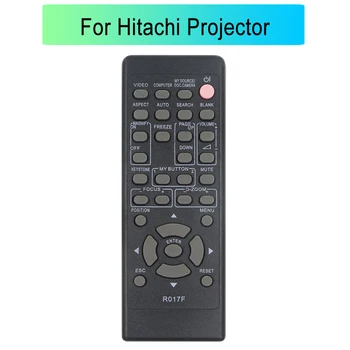 Mingfulai Jaoks Hitachi R017F Projektor Kaugjuhtimispult Universaalne HCP-240X 345X X305 X3020 X308 R001 R004 R006 R007 R007A R016A