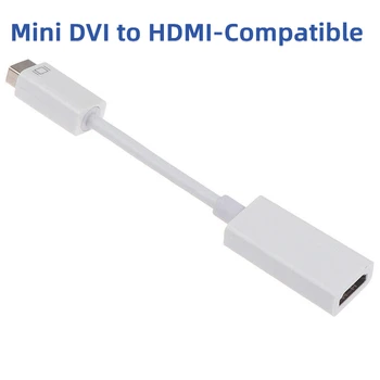 Mini DVI Male to HDMI-Ühilduva Naine Kaabel Adapter Jälgida Video Converter 1080P Macbook IMac