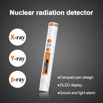 Mini Geigeri Loendur Pen-Tüüpi Tuuma-Kiirguse Detektori X-ray-Beeta-Gamma-Anduri Geigeri Loendur Dosimeeter Heli Kerge Häire 0