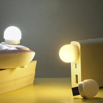 Mini USB LED lamp Kaasaskantav Väljas Telkimine, Matkamine avariivalgustus Mobile Power Aku-Raamat, Lambid, lugemislamp Öö Valguses