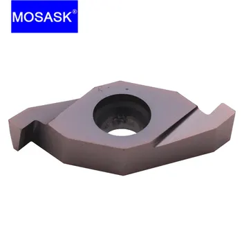 MOSASK 10tk FVC1604R 150 200 ZP15 CNC Treipingi Vahend Lõpus Nägu Sooni Mehaaniline Töötlemine Volfram Karbiid Lisab
