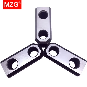 MZG 4 5 6 7 10 12 Inch Hollow Tahke Standard CNC Treipingi Padrun Mehaaniline Lõikamine Vahend T-Pesa Plokk