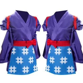 Mäng Animal Crossing Cosplay Daisy Mae Cosplay Kostüüm Naistele Kimono Komplekt Halloween Carnival Pool Cosplay Kostüümid Täielik Komplekt