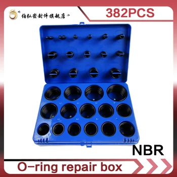 NBR O-Rõngad nitriilkummi Ring Kit 30Sizes Tihendi O-rõngaste Komplekt Tihend Sinine Valik Kit Kasti Õli vastupanu Ringi