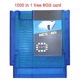 NES N8 mängu kaart retro mäng kogumise Hiina versioon sobib kunagi sõita NES vastuvõtva kingitus 8G kaardi