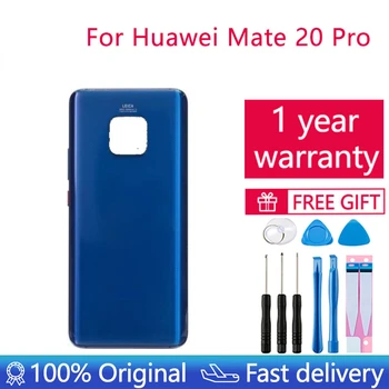 Näiteks Huawei Mate 20 Pro Aku Kate Mate20 Pro Back Klaas Paneel Huawei Mate 20pro Tagumine Uks Eluaseme Puhul