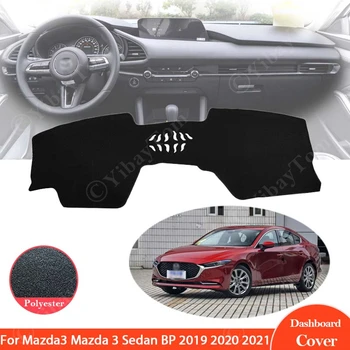 Näiteks Mazda3 Mazda 3 Sedaan BP 2019 2020 2021 Armatuurlaua Kate Kriips Pardal Vaip Vaiba Pad Päikesevarju Padi Anti-UV Auto Tarvikud