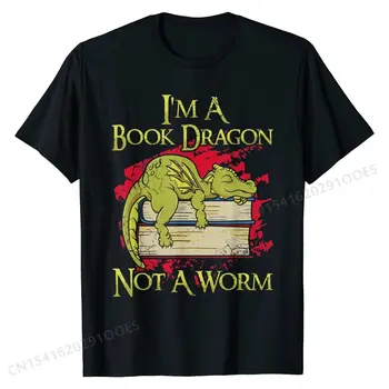 Olen Raamatu Dragon Ole Uss Naljakas Hinnapakkumisi Huumor Kingitus-T-Särk, T Särgid, Topid Särgid Uute tulijate Puuvill suvi Suvi Mens