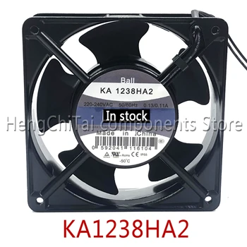 Originaal 100% töötavad KA1238HA2 220V kõrge temperatuuritaluvus veekindel ventilaator 120*120*38mm