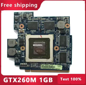 Originaal Video Kaart Asus G71 G71G G71GX G72G G72GX GTX 260M 1 GB Sülearvuti G92-751-B1 Vga Graafika kaardi test 100% 0