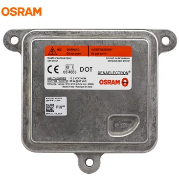 OSRAM 35XT6 12V 35W XENAELECTRON Originaal Auto D1S D1R HID Esitulede Xenon Ballast EKG Auto Gaasi Heakskiidu (Pack 1)