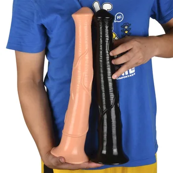 Paks Suur Peenis Kummist Dick 40 cm Seksikas toysfor Naine, Realistlik Dildo Anal Plug Female Masturbators Täiskasvanud Erotic Sex Shop Kukk