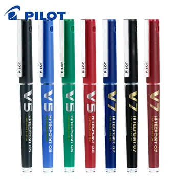 Piloot BXC-V5/7Refillable Vedela Tindiga Pliiatsid Vee baasil Pen Pastapliiats Kooli Kirjatarvete kontoritarbed Kirjutamise Pliiatsid 0.5/0.7 mm