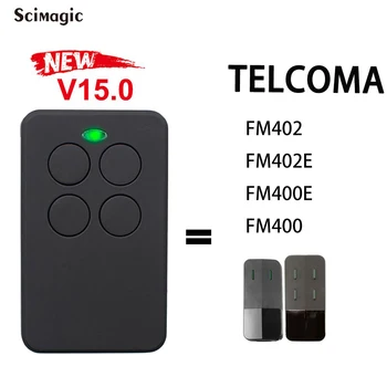 Remote garaažiuks puldiga TELCOMA FM402 FM402E FM400E FM400 Fikseeritud Jooksva kood, 433.92 MHZ Automaatne Ukse Käsk