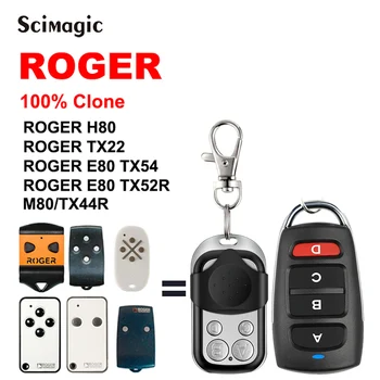 ROGER H80 TX22 Remote Garaaž ukseavaja Takistus Värava Kontrolli ROGER E80 TX54R TX52R M80 TX44R puldiga 433,92 Mhz Värav 0