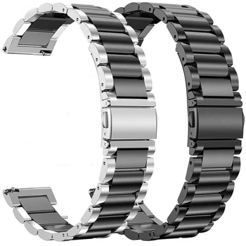 Roostevaba Teras Rihma Zepp E Smart Watchband Metallist Käevõru Reguleeritav Vöö Käepaela Eest Zepp E Ring/Sqaure Correa Ansamblid