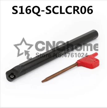 S16Q-SCLCR06/ S16Q-SCLCL06 16MM Sise Keerates Vahend Tehase kauplused,keerates tööriistade komplekt,Cnc Tööriistad,HSS Treimistööriistad