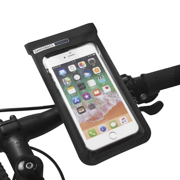Sahoo 111362-SA Universaalne Täielikult Veekindel Jalgrattaga Jalgratta Jalgratta Lenkstangi 6.5 Mobiiltelefoni Omanik Mount mobiili Puhul Kuiv Kott
