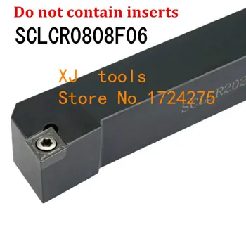 SCLCR0808F06 8*8mm Metalli Treipingi lõiketerad Treipingi Masin CNC Treimine Vahendid Välise Toite tööriistahoidik S-Tüüpi SCLCR/L