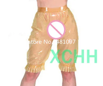Seksikas Naiste Laadi Läbipaistev Lateks Pesu Püksid Eksootiliste Kummist Underwear Aluspüksid Nr tõmblukk