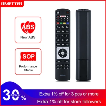Sobib Hitachi LED LCD Smart TV Kaugjuhtimispult RC5118 RC5117 65AO2SB 22HYC06 24HBC05 24HBC05A 24HYC05 32HBC01A 32HBC01