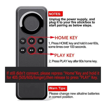 TX3 TX6 universal remote control Amazon tulekahju stick TV tulekahju kasti CV98LM pc remote control 1tk