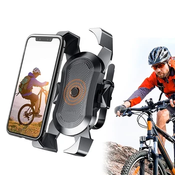 Universaalne Jalgrattasõit Telefoni Hoidiku Klamber Anti-drop Mobile GPS-Toele Jalgratta, Mootorratta Seista iPhone Xiaomi Jalgratta Tarvikud