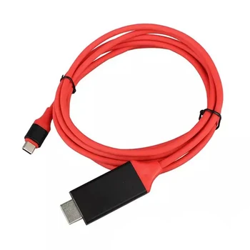 USB-C HDMI-ühilduv Kaabel C-Tüüpi HDMI-ühildub MacBook Samsung Galaxy S9/S8/Lisa 9 Huawei P20 Pro USB-C Adapter