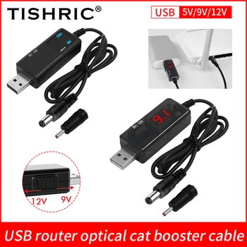 USB Power Boost Line 5v DC 9V 12V Step UP Mooduli Konverter-USB-DC 5.5/3. 5mm Pistik HD LED Ekraan Ruuteri Lamp Kõlar